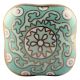 Sage Green Square Ceramic Wine Stopper Online